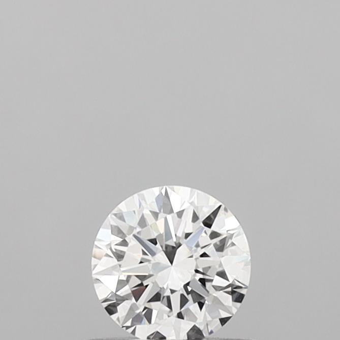 0.49 Carat Round Shaped, Very Good Cut, D Color, VVS2 Clarity, IGI Certified Lab Grown Diamond