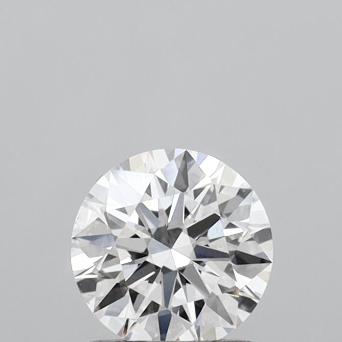0.90 Carat Round Shaped, Ideal Cut, D Color, VS1 Clarity, IGI Certified Lab Grown Diamond