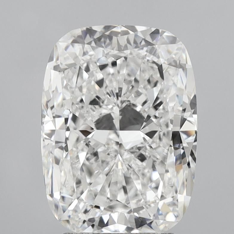 4.04 Carat Cushion Shaped, Very Good Cut, E Color, VVS2 Clarity, IGI Certified Lab Grown Diamond