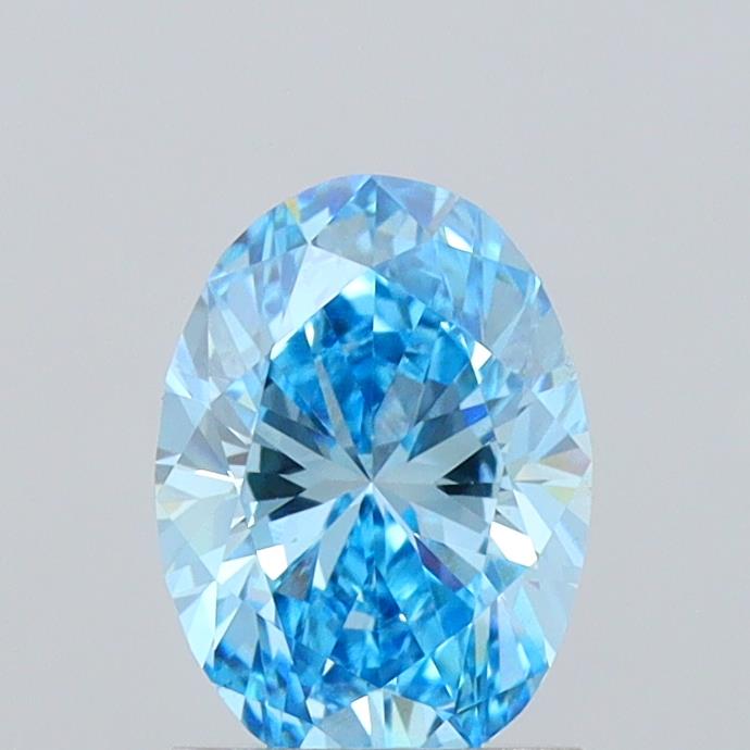 1.37 Carat Oval Shaped, Excellent Cut, VS1 Clarity, IGI Certified Lab Grown Diamond