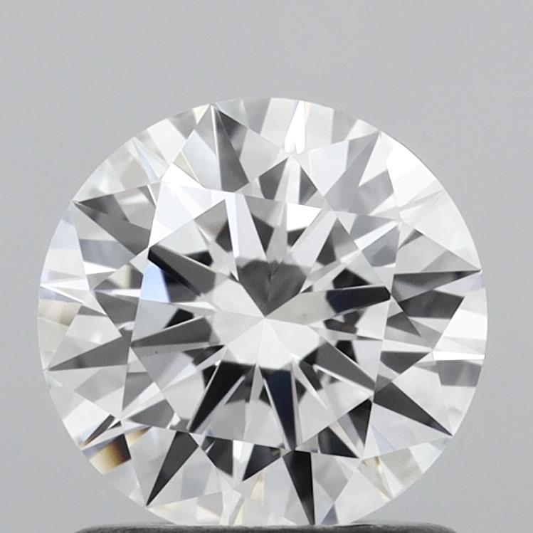 1.00 Carat Round Shaped, Excellent Cut, D Color, VVS2 Clarity, IGI Certified Lab Grown Diamond