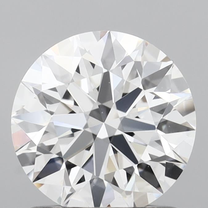 1.07 Carat Round Shaped, Ideal Cut, D Color, VVS1 Clarity, IGI Certified Lab Grown Diamond