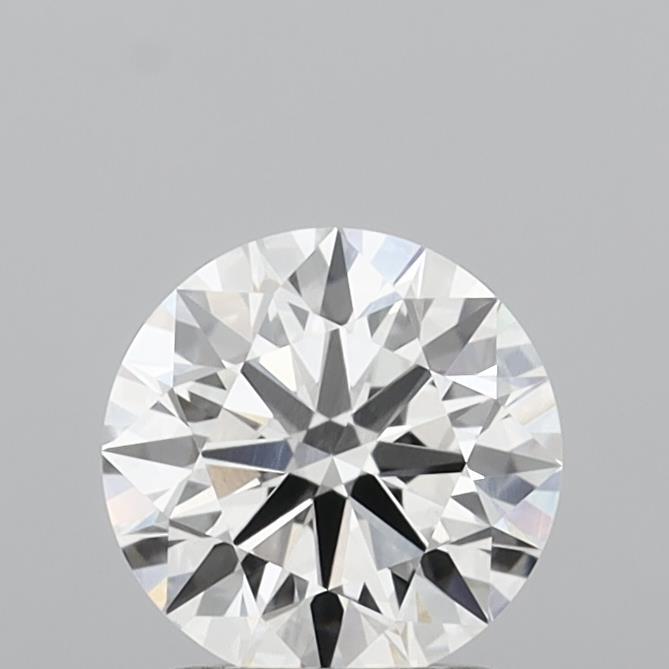 1.52 Carat Round Shaped, Ideal Cut, F Color, VVS2 Clarity, IGI Certified Lab Grown Diamond