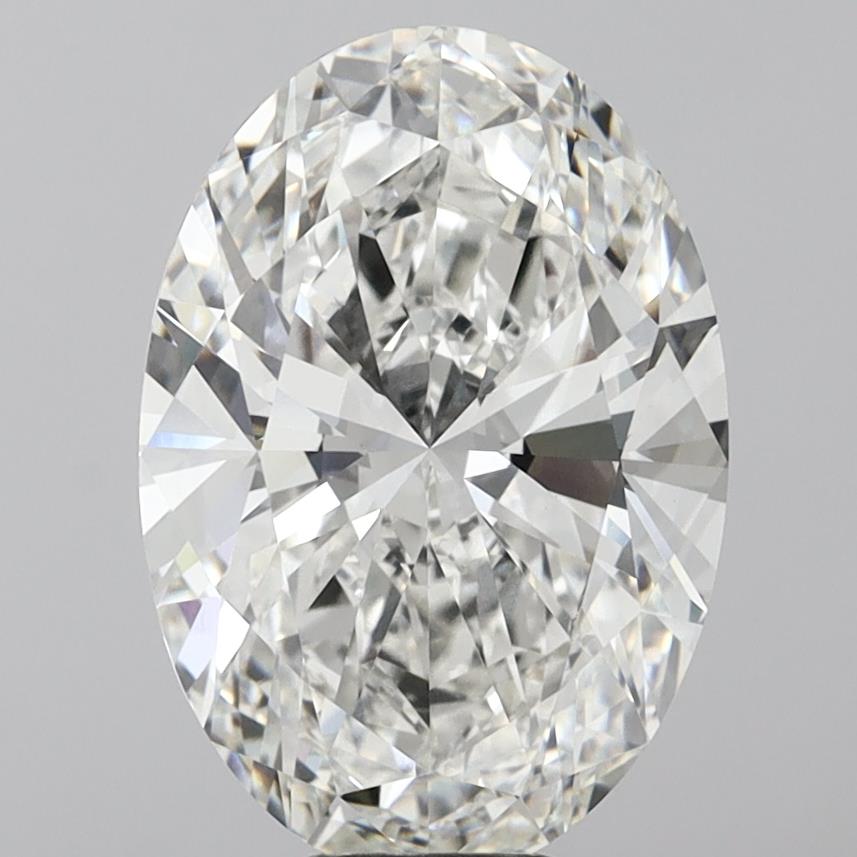 10.04 Carat Oval Shaped, Ideal Cut, G Color, VVS2 Clarity, IGI Certified Lab Grown Diamond