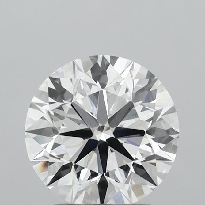 1.97 Carat Round Shaped, Excellent Cut, D Color, VVS1 Clarity, IGI Certified Lab Grown Diamond