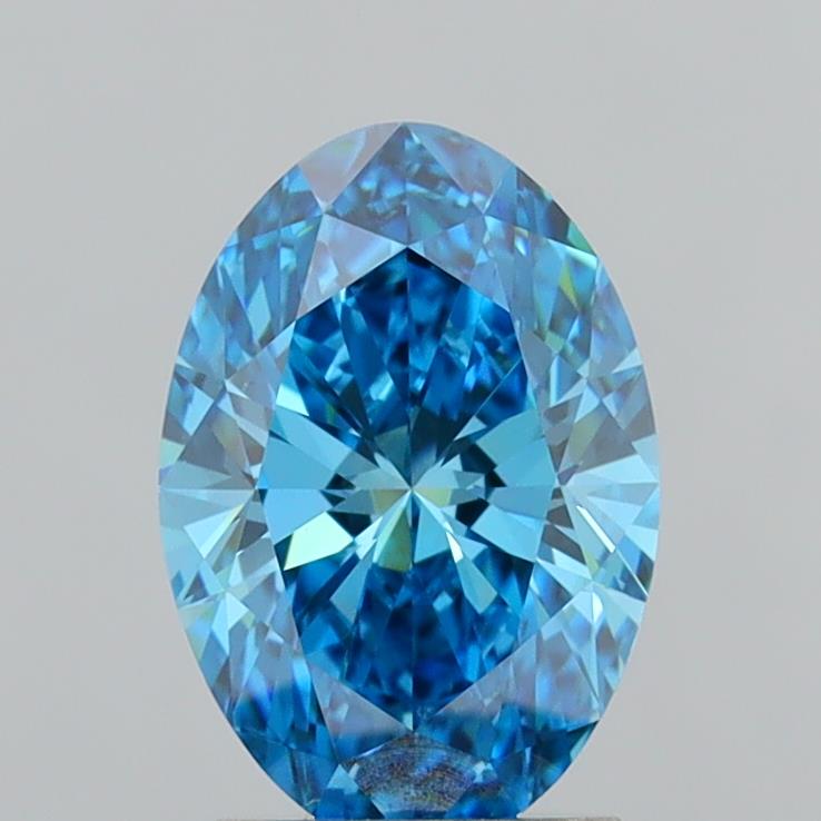2.16 Carat Oval Shaped, Ideal Cut, VS1 Clarity, IGI Certified Lab Grown Diamond