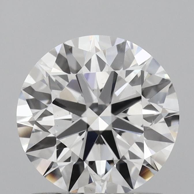 1.02 Carat Round Shaped, Ideal Cut, D Color, VS1 Clarity, IGI Certified Lab Grown Diamond