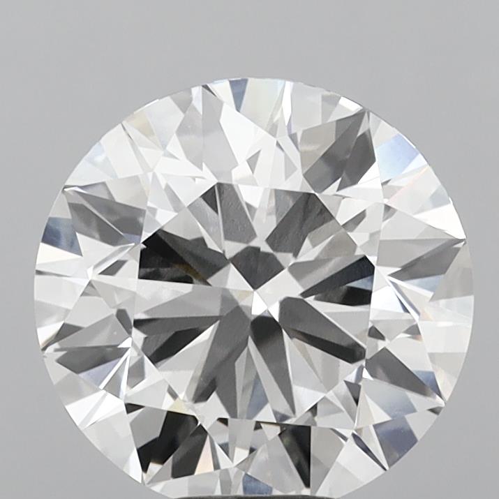 8.05 Carat Round Shaped, Ideal Cut, E Color, VS1 Clarity, IGI Certified Lab Grown Diamond