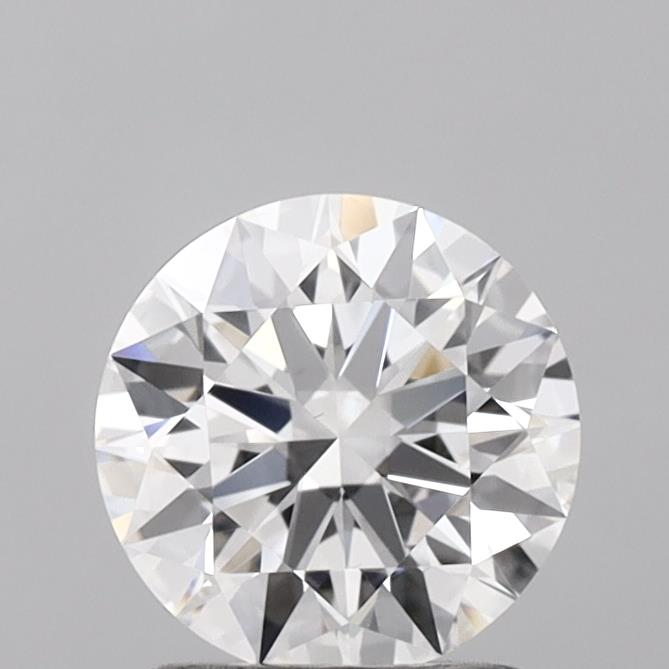 1.42 Carat Round Shaped, Ideal Cut, D Color, VS2 Clarity, IGI Certified Lab Grown Diamond