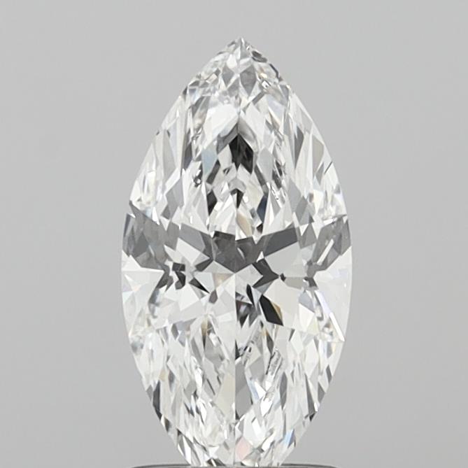 1.06 Carat Marquise Shaped, Ideal Cut, E Color, VVS1 Clarity, IGI Certified Lab Grown Diamond