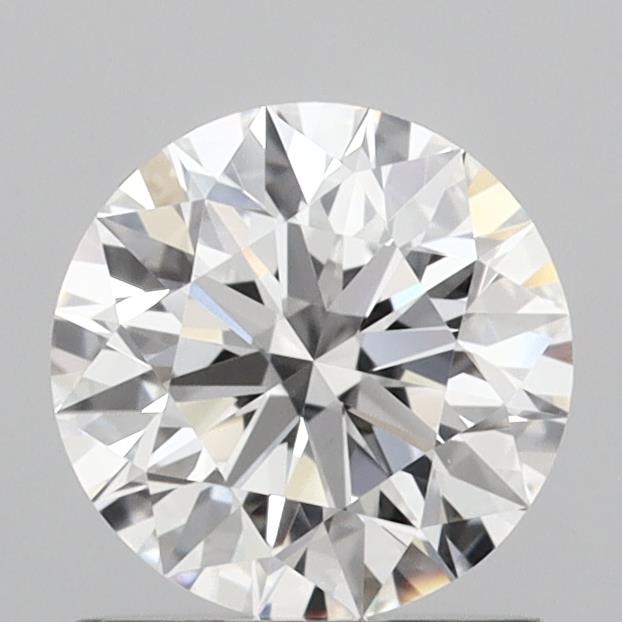1.08 Carat Round Shaped, Ideal Cut, D Color, VVS2 Clarity, IGI Certified Lab Grown Diamond