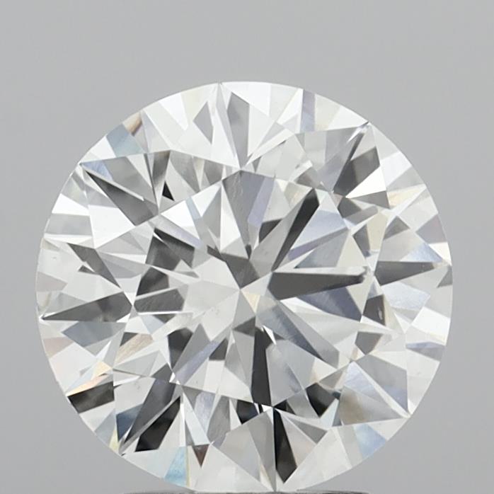3.01 Carat Round Shaped, Ideal Cut, E Color, VVS2 Clarity, IGI Certified Lab Grown Diamond