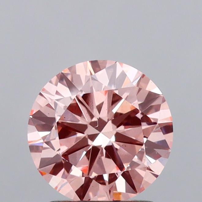 1.51 Carat Round Shaped, Excellent Cut, VS2 Clarity, IGI Certified Lab Grown Diamond