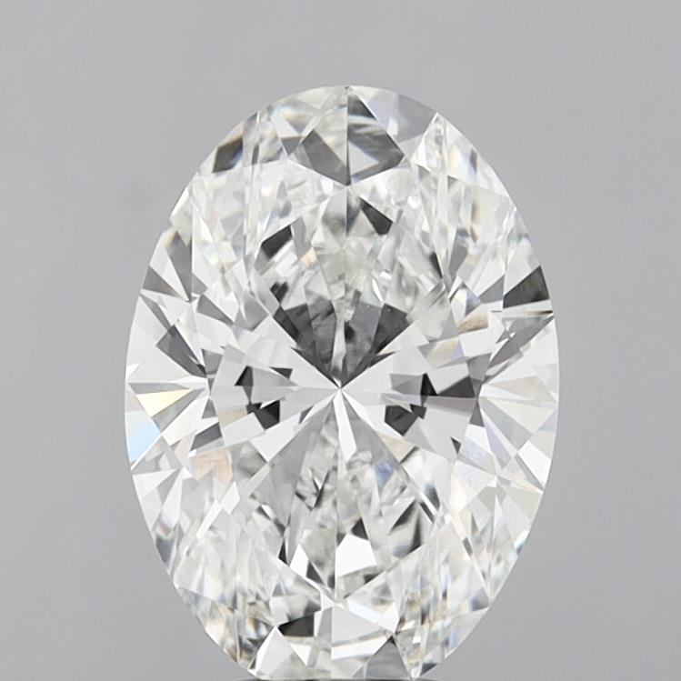 5.03 Carat Oval Shaped, Ideal Cut, F Color, VVS1 Clarity, IGI Certified Lab Grown Diamond