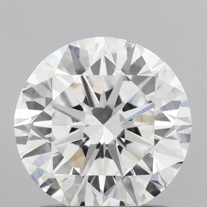 1.22 Carat Round Shaped, Very Good Cut, D Color, VS2 Clarity, IGI Certified Lab Grown Diamond