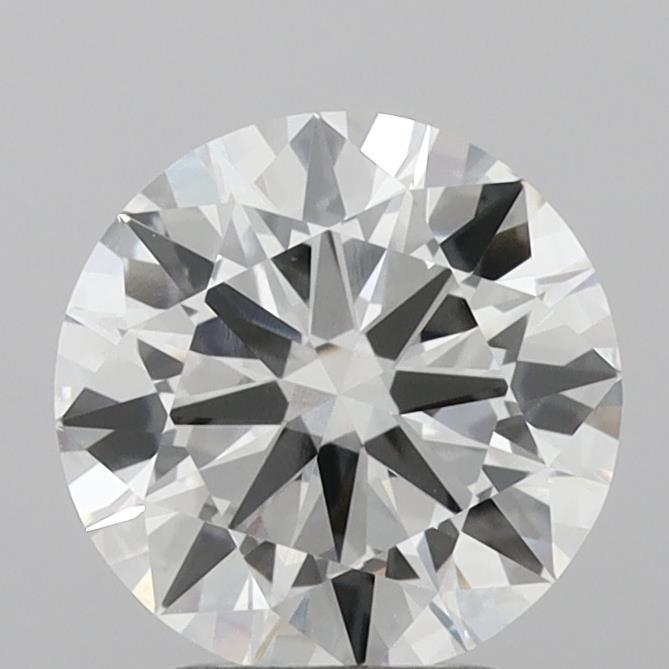 2.78 Carat Round Shaped, Excellent Cut, E Color, VVS2 Clarity, IGI Certified Lab Grown Diamond