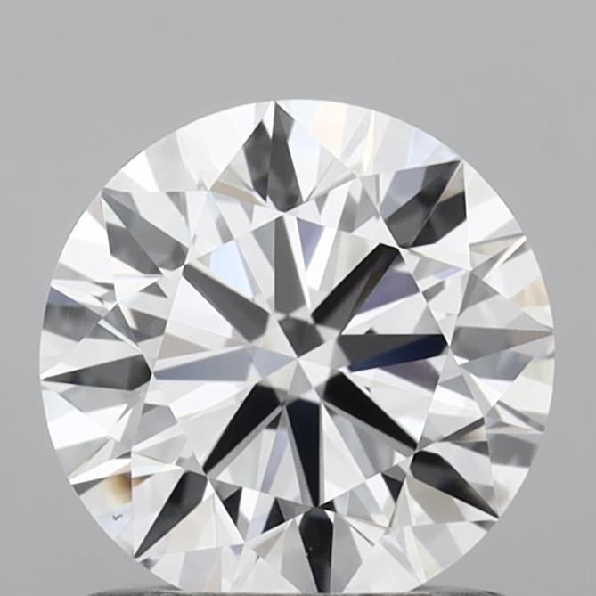 1.04 Carat Round Shaped, Ideal Cut, D Color, VS1 Clarity, IGI Certified Lab Grown Diamond