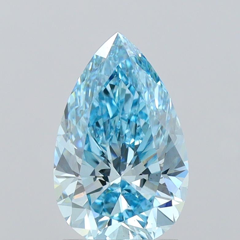 1.94 Carat Pear Shaped, Ideal Cut, VS2 Clarity, IGI Certified Lab Grown Diamond