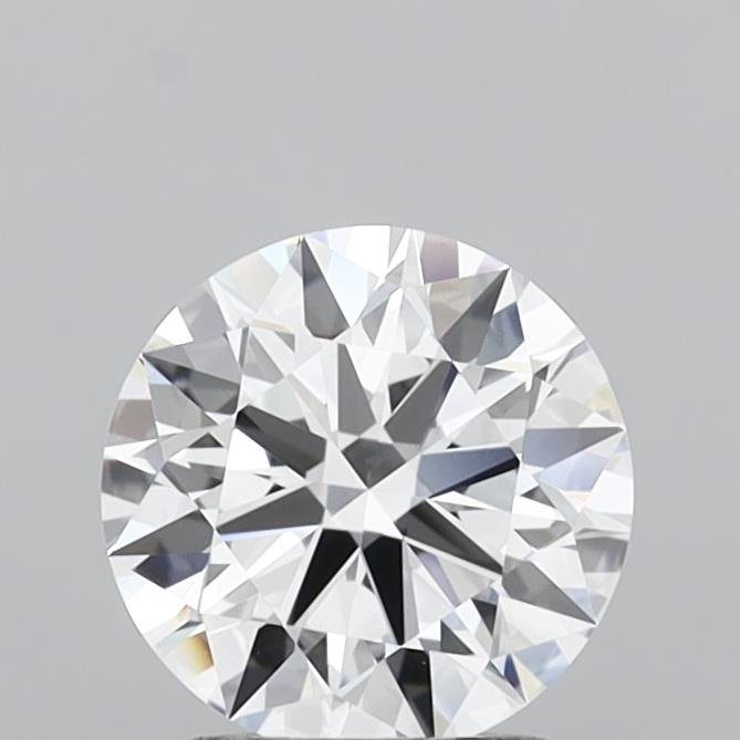 1.70 Carat Round Shaped, Ideal Cut, D Color, VS1 Clarity, IGI Certified Lab Grown Diamond
