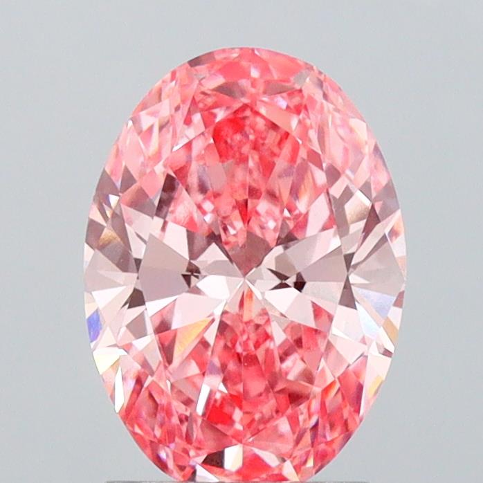 2.04 Carat Oval Shaped, Excellent Cut, VVS2 Clarity, IGI Certified Lab Grown Diamond