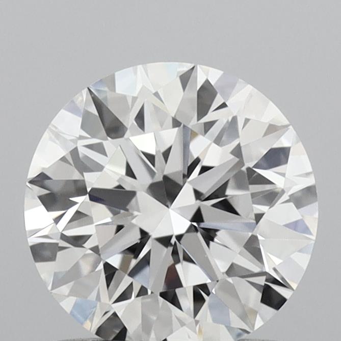 1.00 Carat Round Shaped, Ideal Cut, D Color, VVS2 Clarity, IGI Certified Lab Grown Diamond