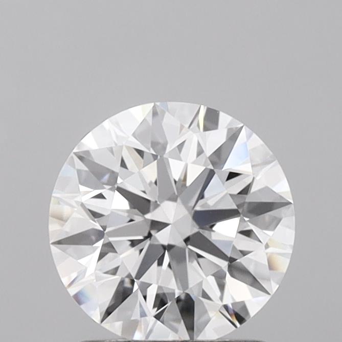 1.41 Carat Round Shaped, Ideal Cut, D Color, VS1 Clarity, IGI Certified Lab Grown Diamond