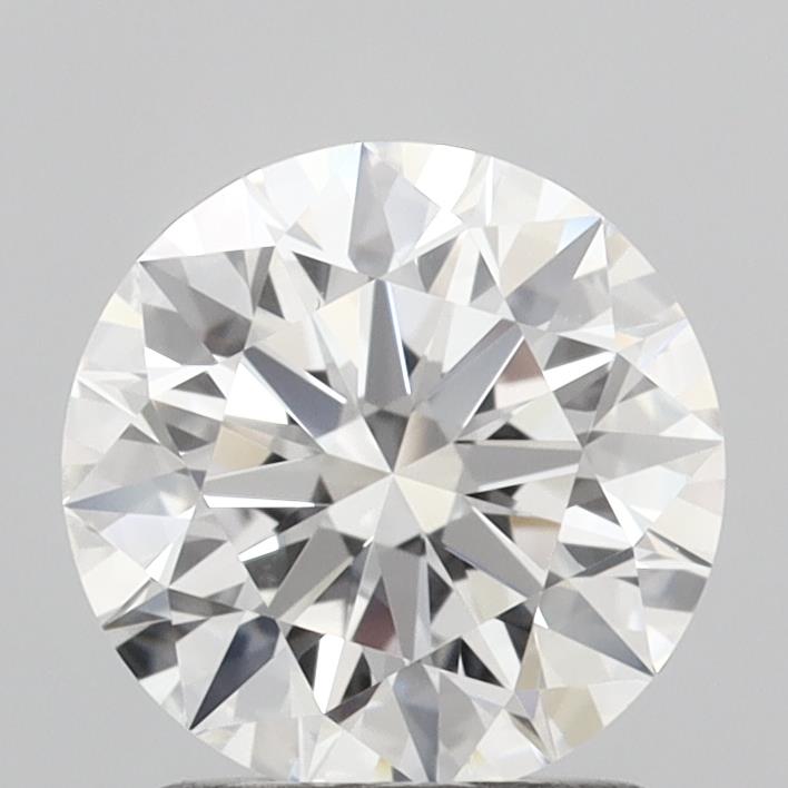 1.55 Carat Round Shaped, Ideal Cut, D Color, VS1 Clarity, IGI Certified Lab Grown Diamond