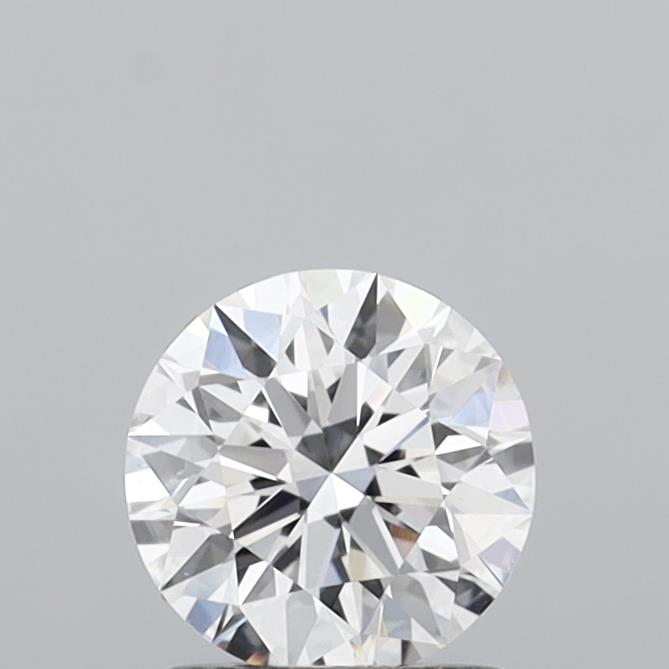 1.10 Carat Round Shaped, Ideal Cut, D Color, VVS1 Clarity, IGI Certified Lab Grown Diamond