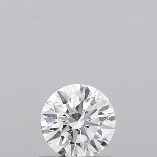 0.52 Carat Round Shaped, Ideal Cut, D Color, VS1 Clarity, IGI Certified Lab Grown Diamond