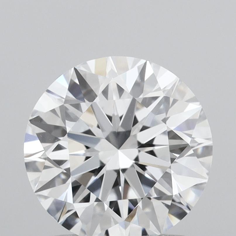 1.33 Carat Round Shaped, Excellent Cut, E Color, VVS2 Clarity, IGI Certified Lab Grown Diamond