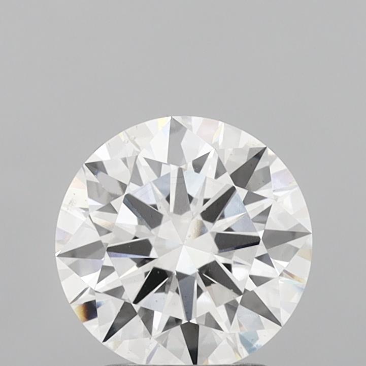 2.02 Carat Round Shaped, Excellent Cut, E Color, VS2 Clarity, IGI Certified Lab Grown Diamond