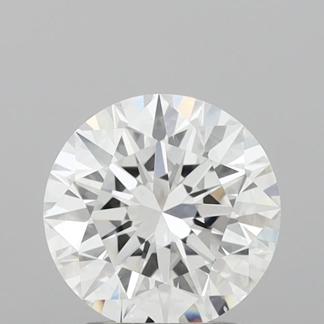 1.88 Carat Round Shaped, Ideal Cut, E Color, VS1 Clarity, IGI Certified Lab Grown Diamond