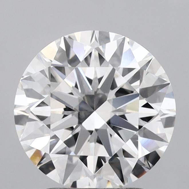 2.70 Carat Round Shaped, Ideal Cut, E Color, VVS2 Clarity, IGI Certified Lab Grown Diamond