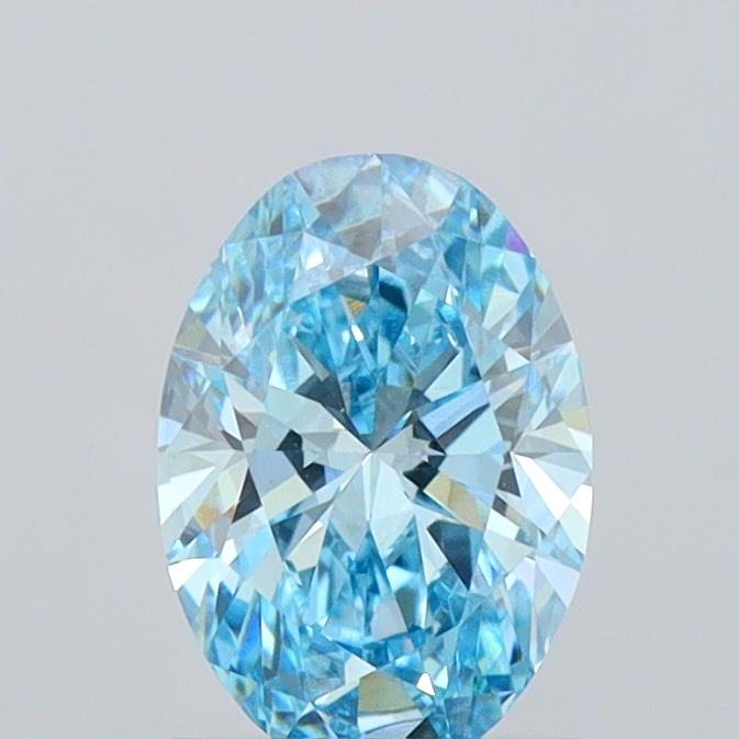 1.31 Carat Oval Shaped, Ideal Cut, VVS2 Clarity, IGI Certified Lab Grown Diamond