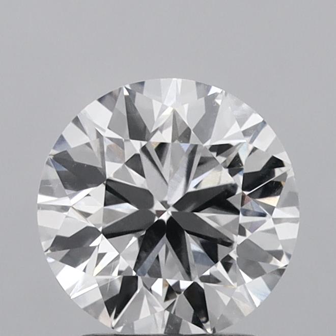 2.00 Carat Round Shaped, Good Cut, D Color, VS2 Clarity, IGI Certified Lab Grown Diamond