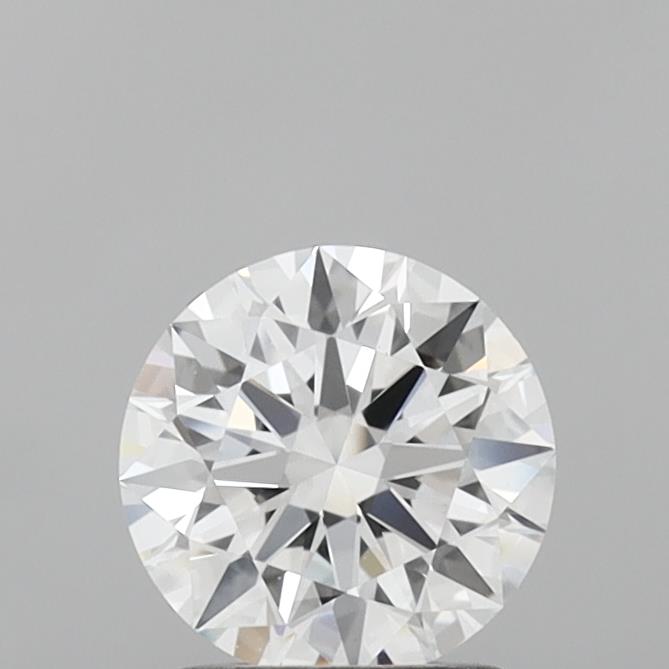 1.34 Carat Round Shaped, Ideal Cut, E Color, VVS2 Clarity, IGI Certified Lab Grown Diamond