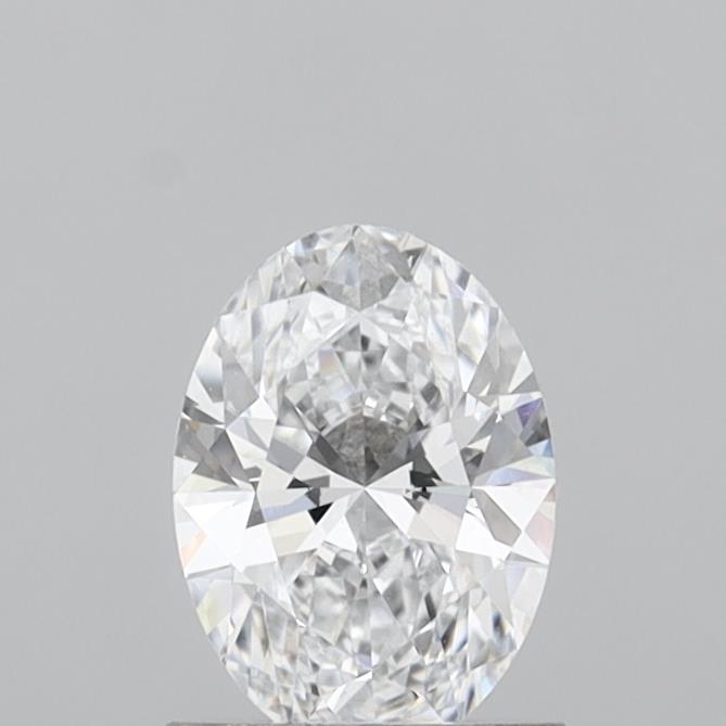 1.00 Carat Oval Shaped, Ideal Cut, D Color, VVS2 Clarity, IGI Certified Lab Grown Diamond