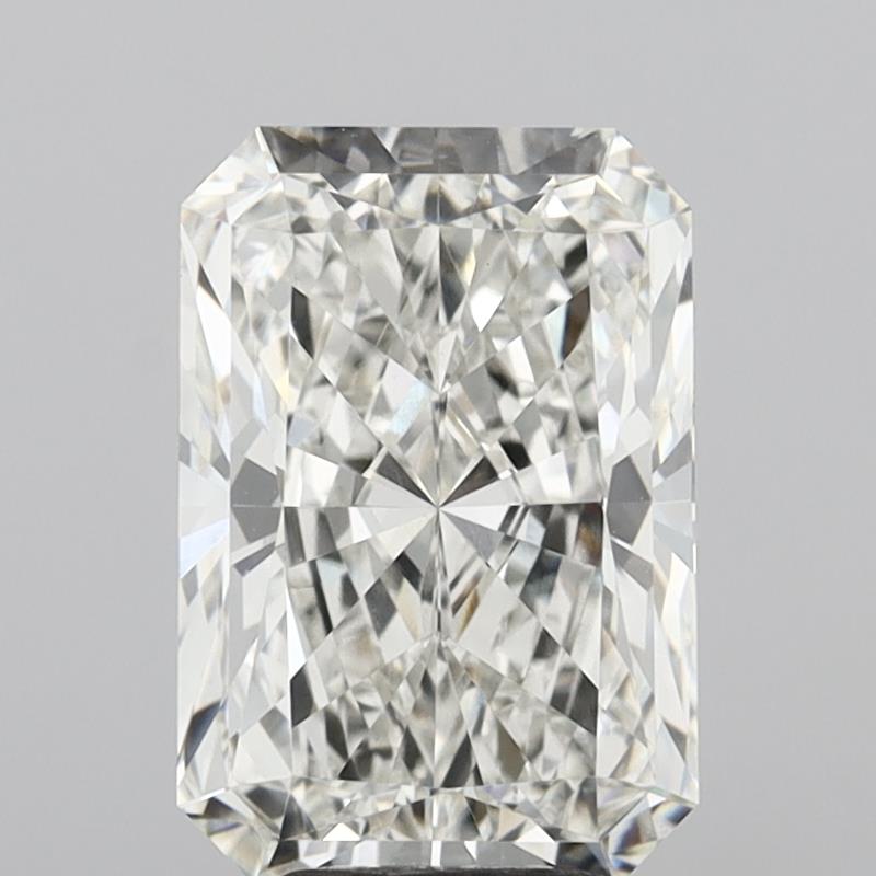 5.01 Carat Radiant Shaped, Ideal Cut, G Color, VS1 Clarity, IGI Certified Lab Grown Diamond