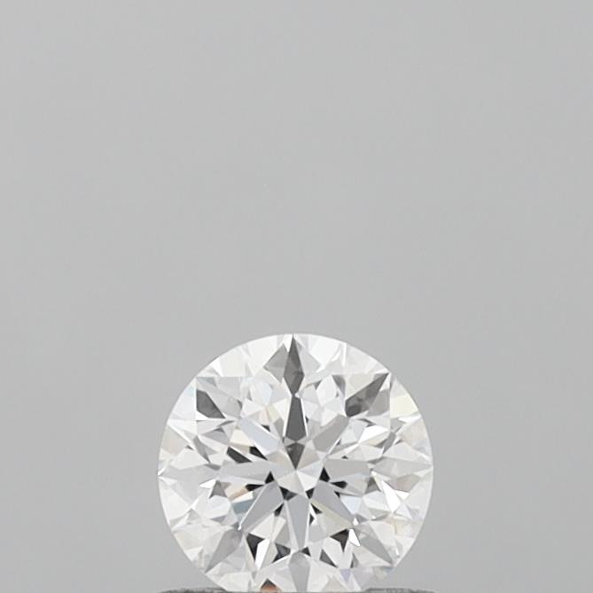 0.49 Carat Round Shaped, Excellent Cut, D Color, VVS2 Clarity, IGI Certified Lab Grown Diamond