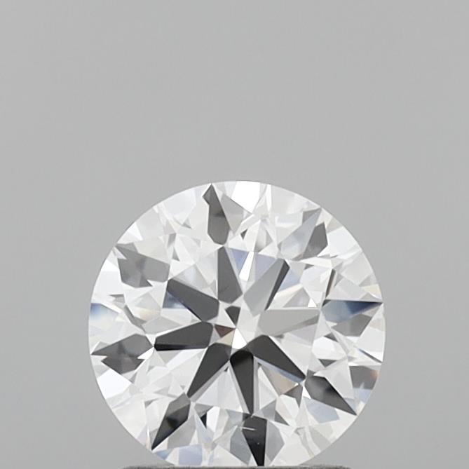 1.21 Carat Round Shaped, Ideal Cut, D Color, VS2 Clarity, IGI Certified Lab Grown Diamond