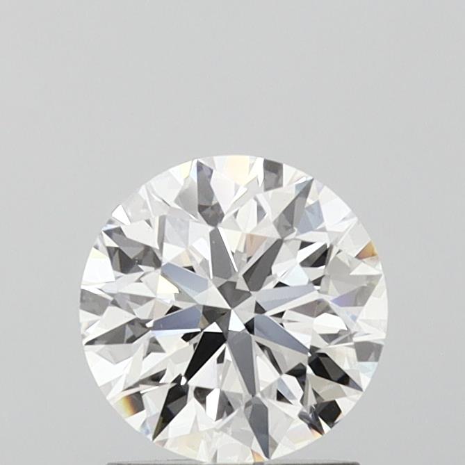 1.47 Carat Round Shaped, Ideal Cut, D Color, VS1 Clarity, IGI Certified Lab Grown Diamond