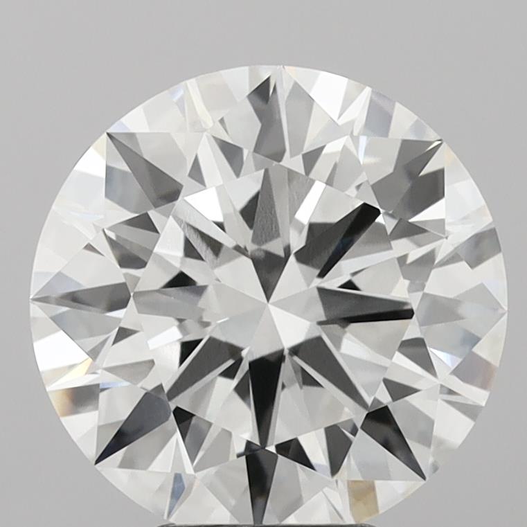 5.04 Carat Round Shaped, Ideal Cut, E Color, VVS2 Clarity, IGI Certified Lab Grown Diamond