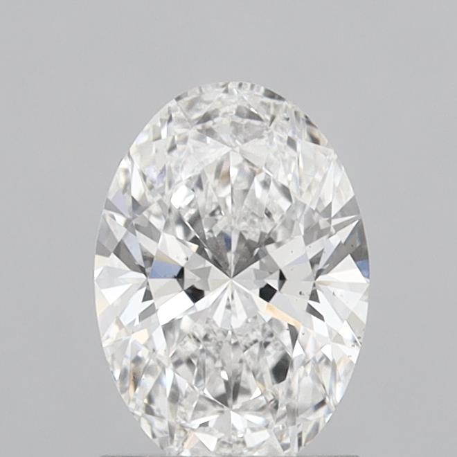 1.39 Carat Oval Shaped, Ideal Cut, D Color, VS2 Clarity, IGI Certified Lab Grown Diamond
