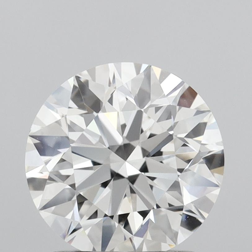 1.31 Carat Round Shaped, Excellent Cut, E Color, VVS2 Clarity, IGI Certified Lab Grown Diamond