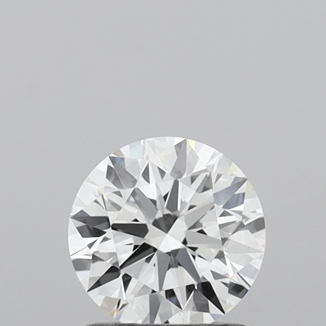 1.05 Carat Round Shaped, Ideal Cut, D Color, IF Clarity, IGI Certified Lab Grown Diamond