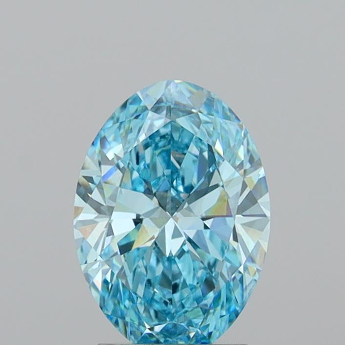 2.35 Carat Oval Shaped, Ideal Cut, VVS2 Clarity, IGI Certified Lab Grown Diamond