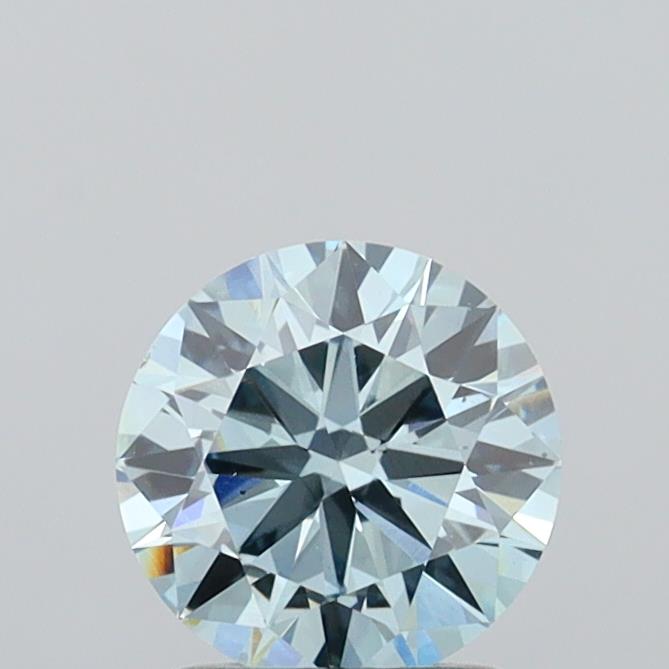 1.39 Carat Round Shaped, Excellent Cut, VS2 Clarity, IGI Certified Lab Grown Diamond