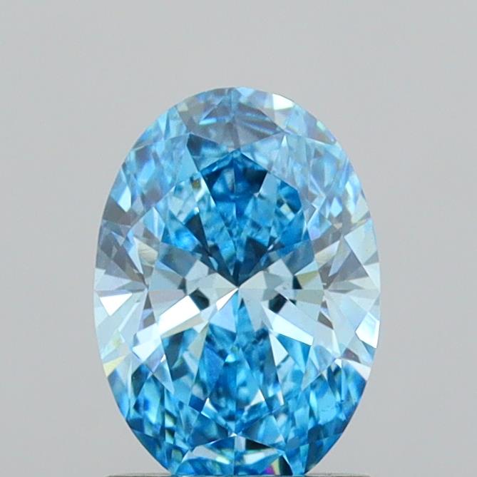 1.39 Carat Oval Shaped, Ideal Cut, VS1 Clarity, IGI Certified Lab Grown Diamond