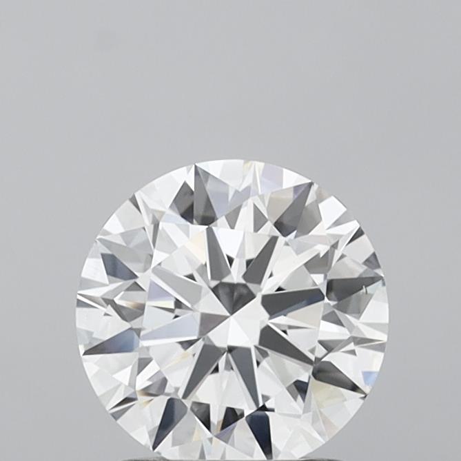 1.50 Carat Round Shaped, Very Good Cut, E Color, VS2 Clarity, IGI Certified Lab Grown Diamond
