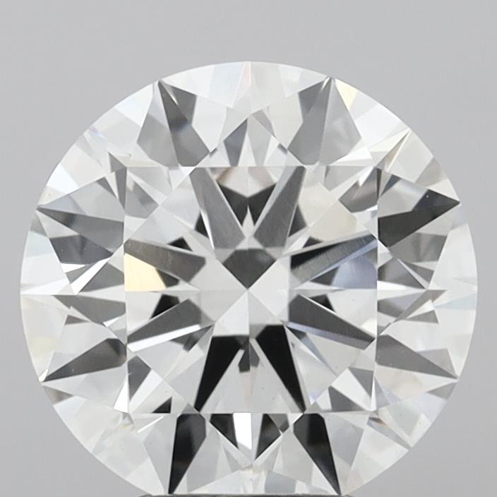 4.29 Carat Round Shaped, Ideal Cut, E Color, VS1 Clarity, IGI Certified Lab Grown Diamond